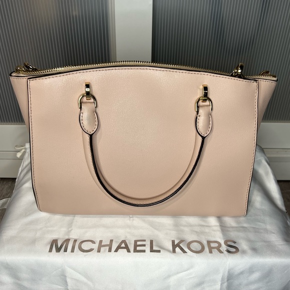 Michael Kors Purse & Matching Wallet - Picture 9 of 12